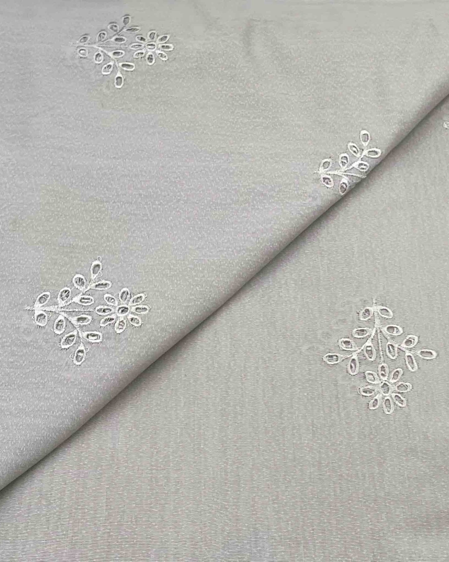 Silk Karandi Boring Embroidery D3C008