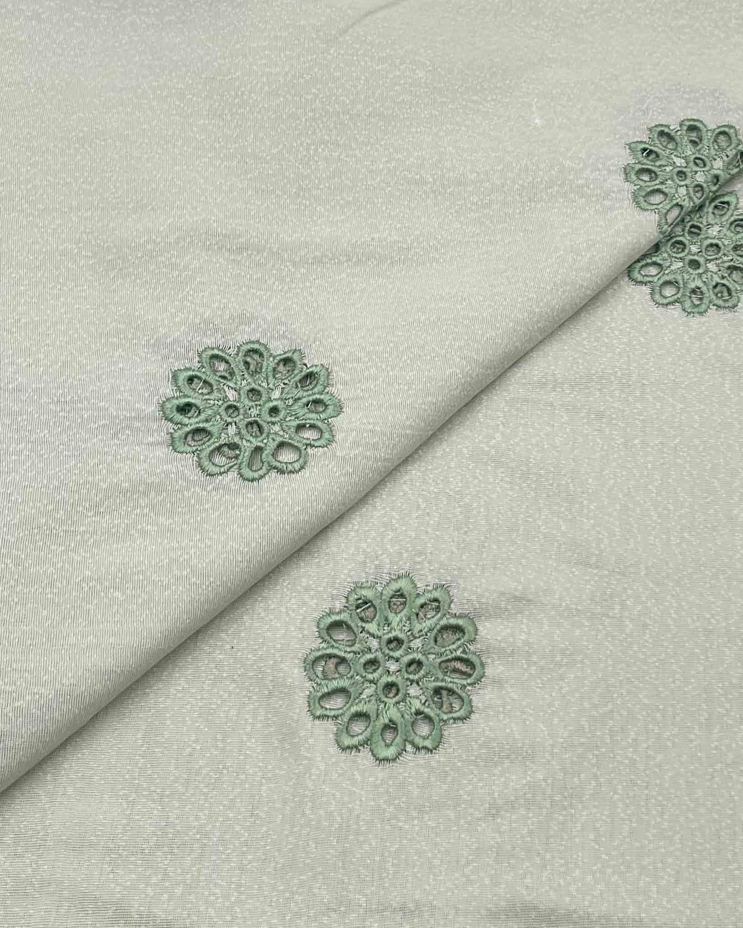 Silk Karandi Boring Embroidery D3C010