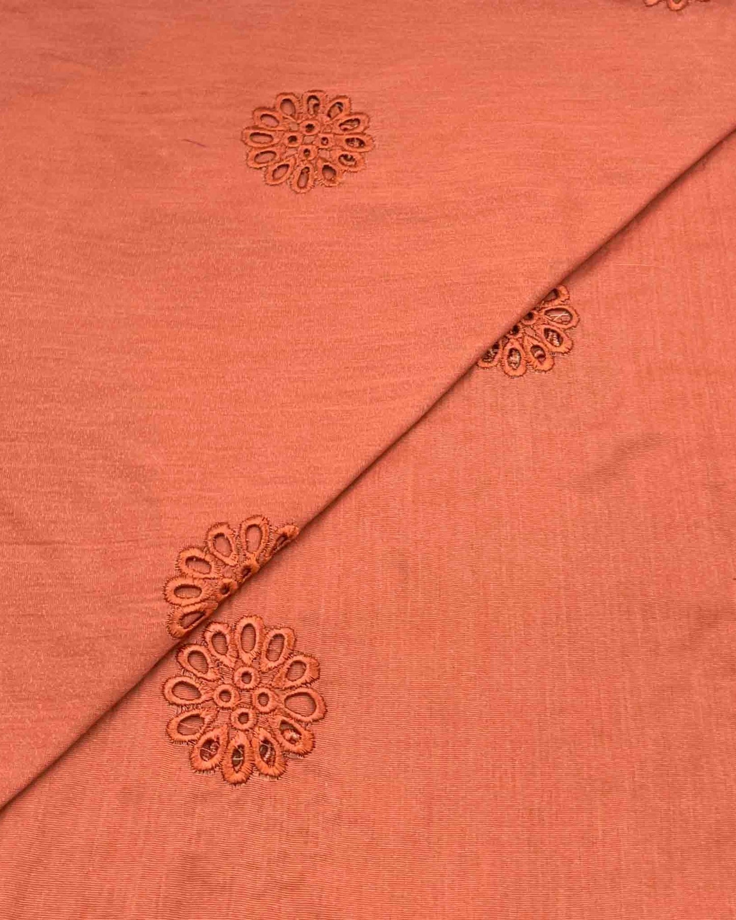 Silk Karandi Boring Embroidery D3C011