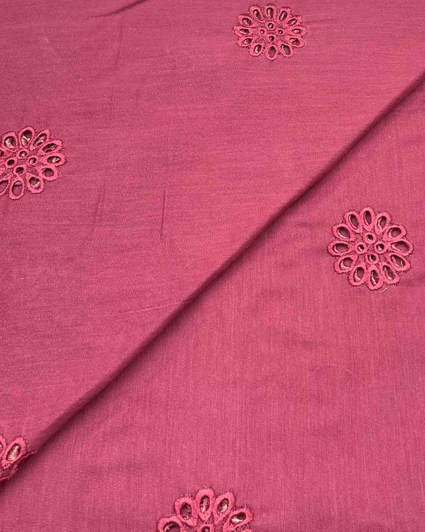 Silk Karandi Boring Embroidery D3C012