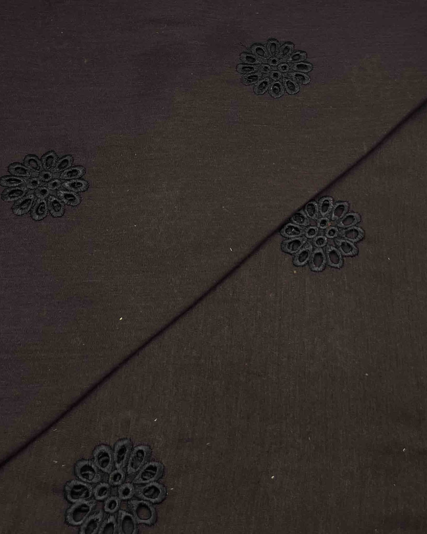 Silk Karandi Boring Embroidery D3C014