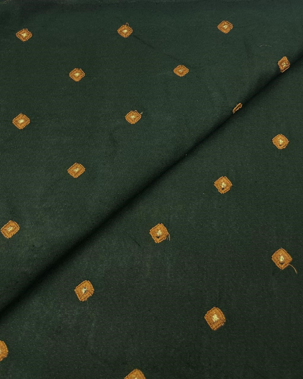 Silk Karandi Embroidery D3C035