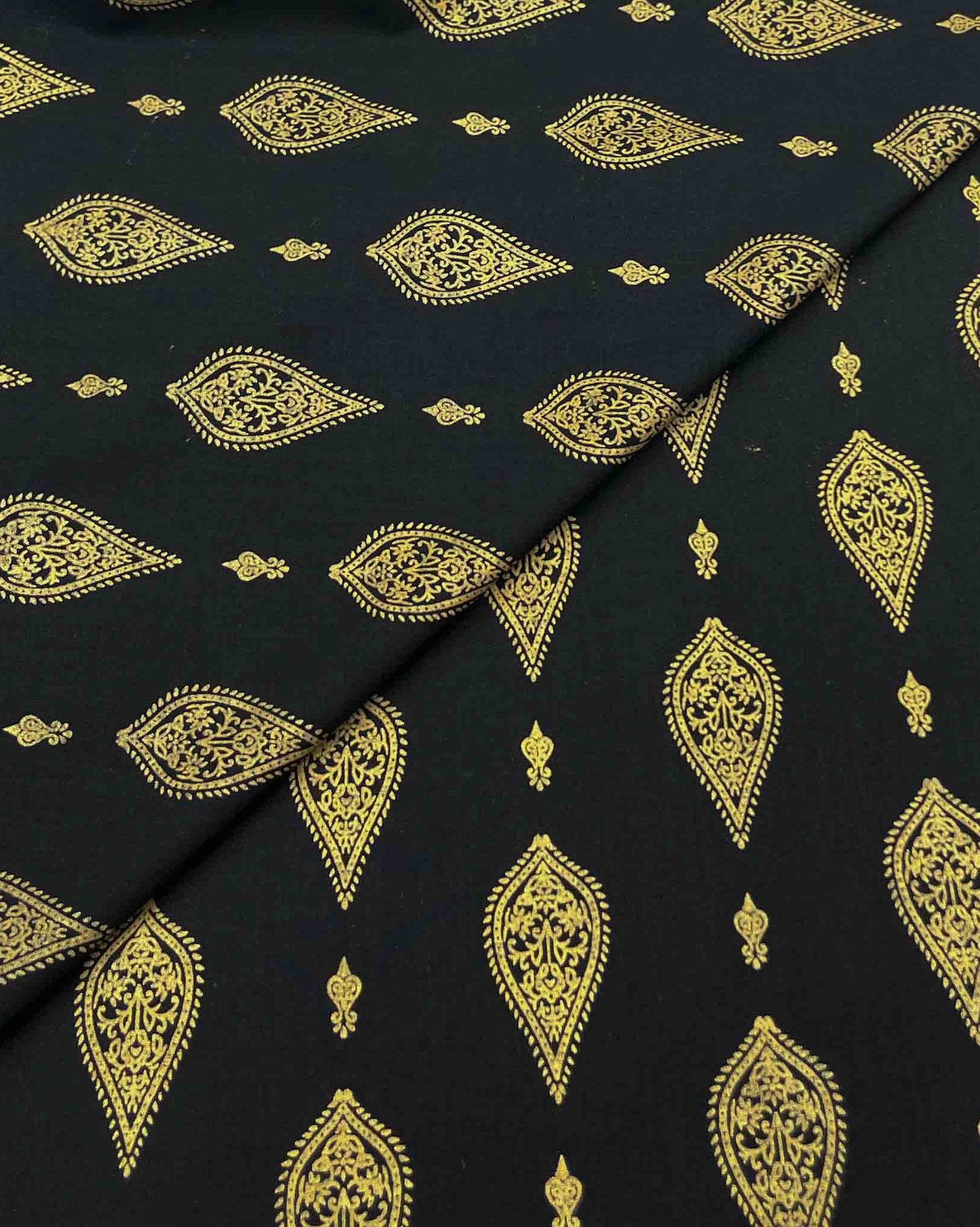 Cambric Cotton Block Print D1B050