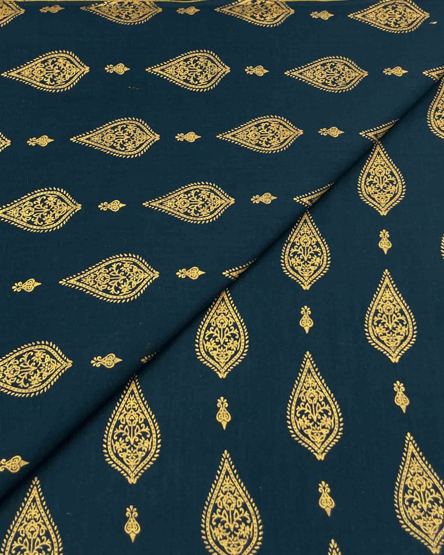 Cambric Cotton Block Print D1B053