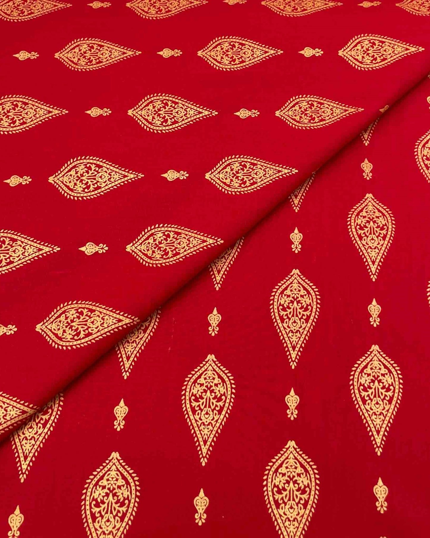 Cambric Cotton Block Print D1B055