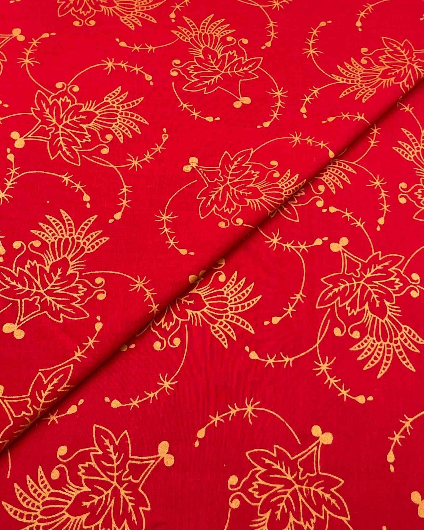 Cambric Cotton Block Print D1B060