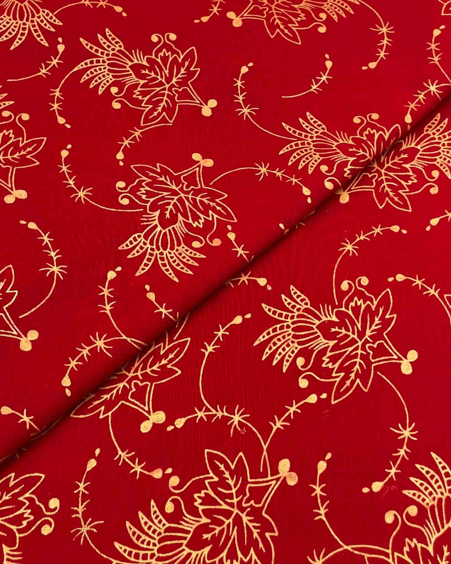 Cambric Cotton Block Print D1B061