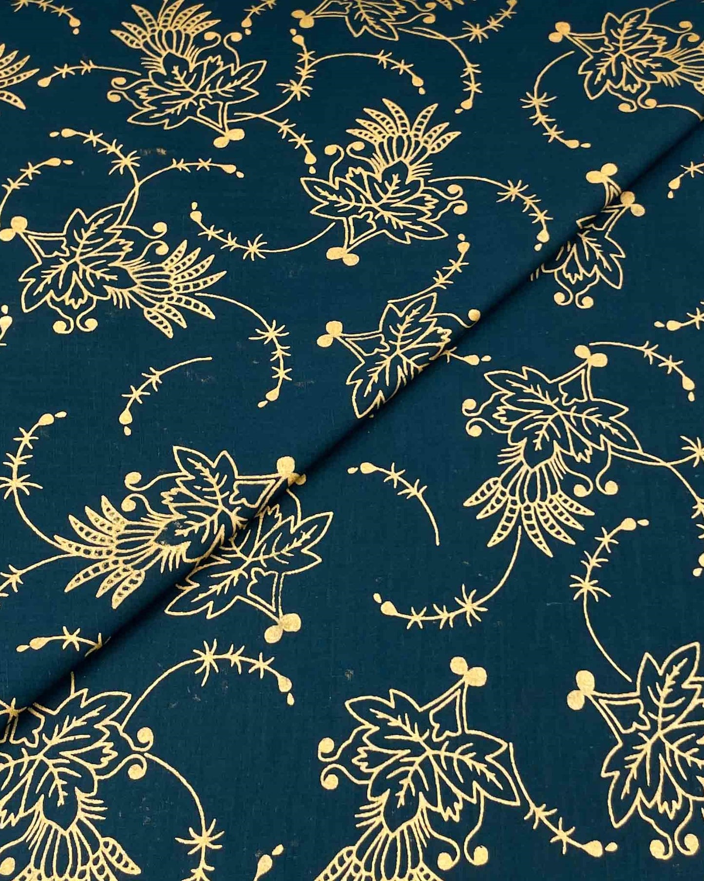 Cambric Cotton Block Print D1B062