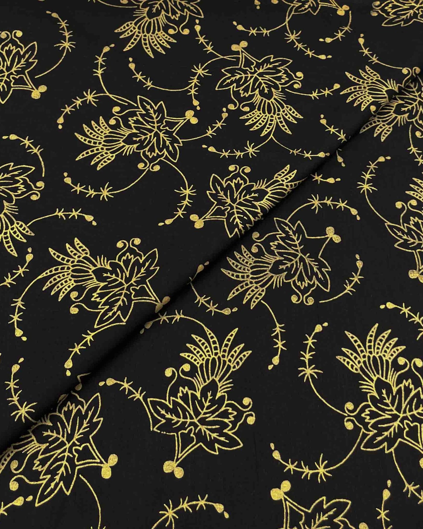 Cambric Cotton Block Print D1B063