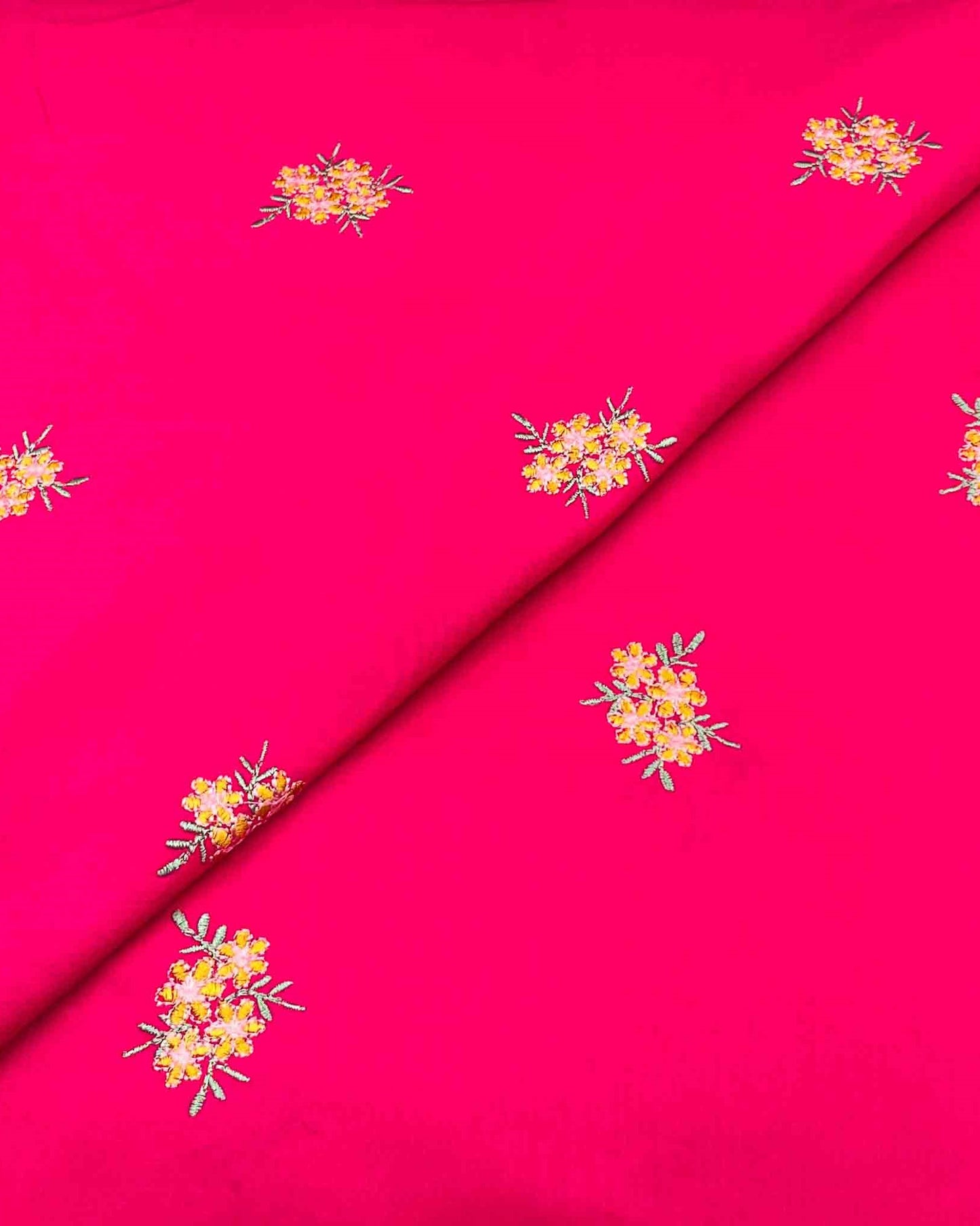 Linen Embroidery D4C007