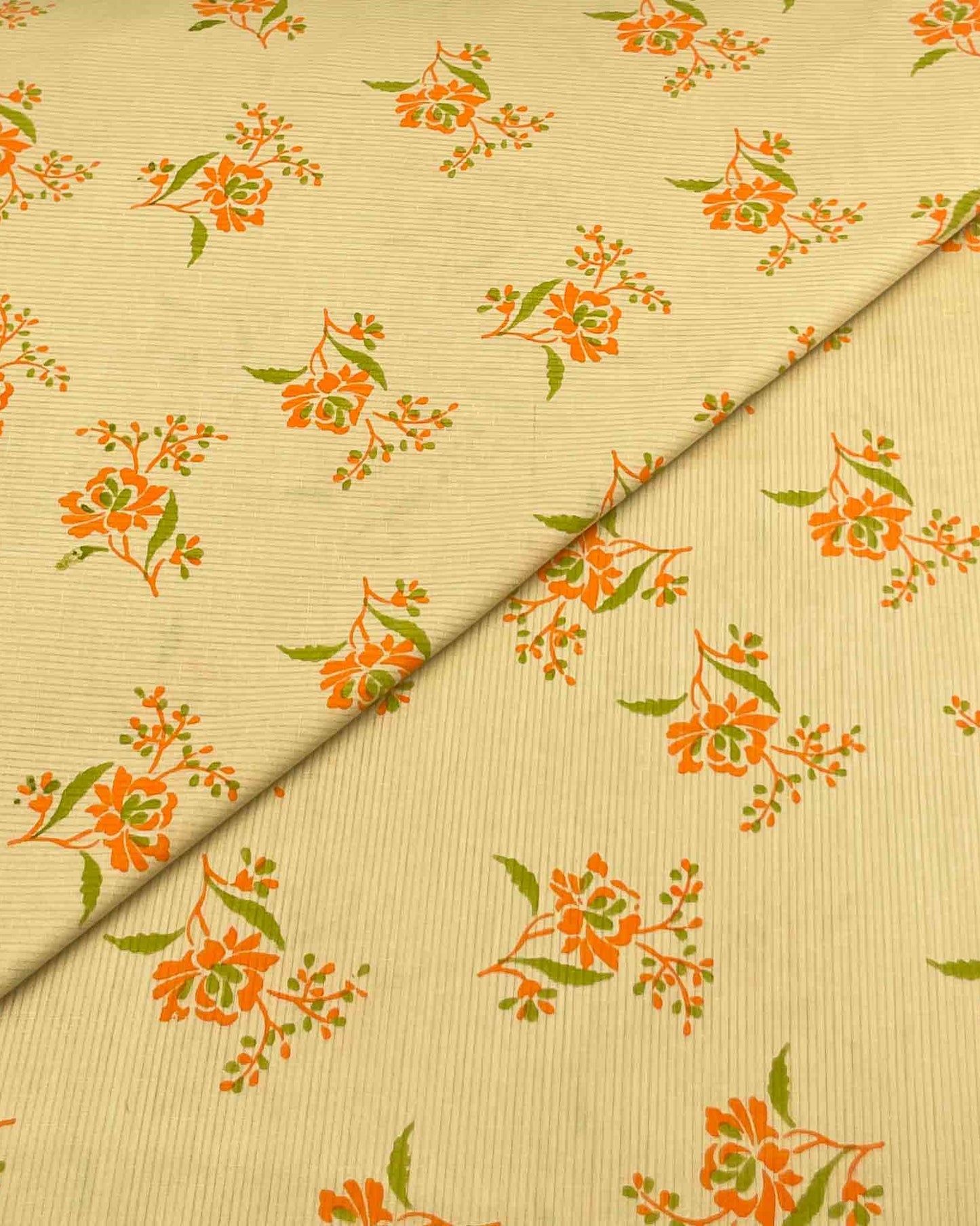 Cambric Cotton Block Print D1B068