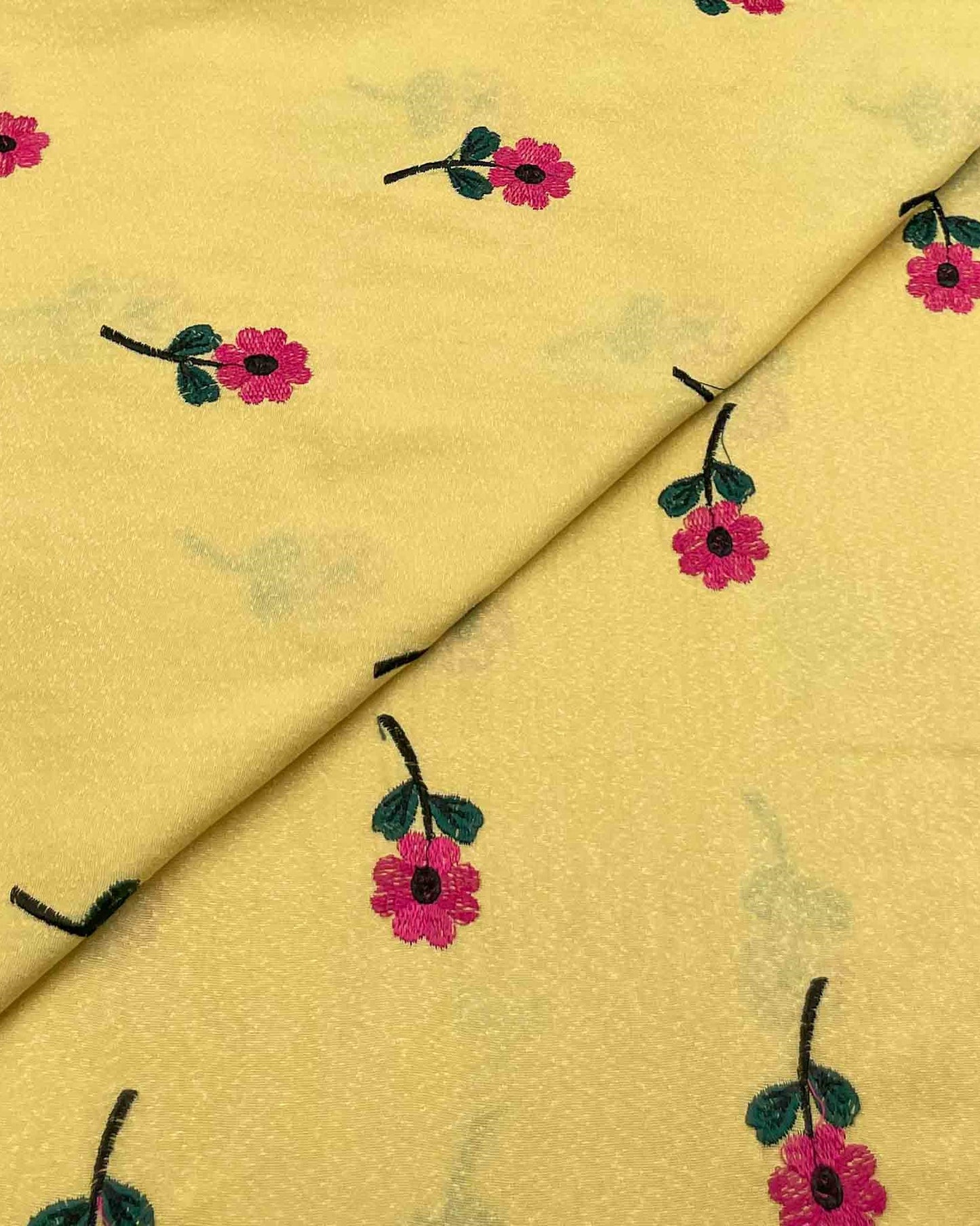 Silk Karandi Embroidery D3C049