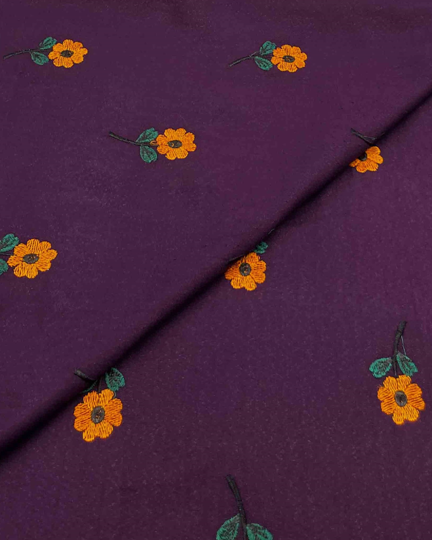 Silk Karandi Embroidery D3C050