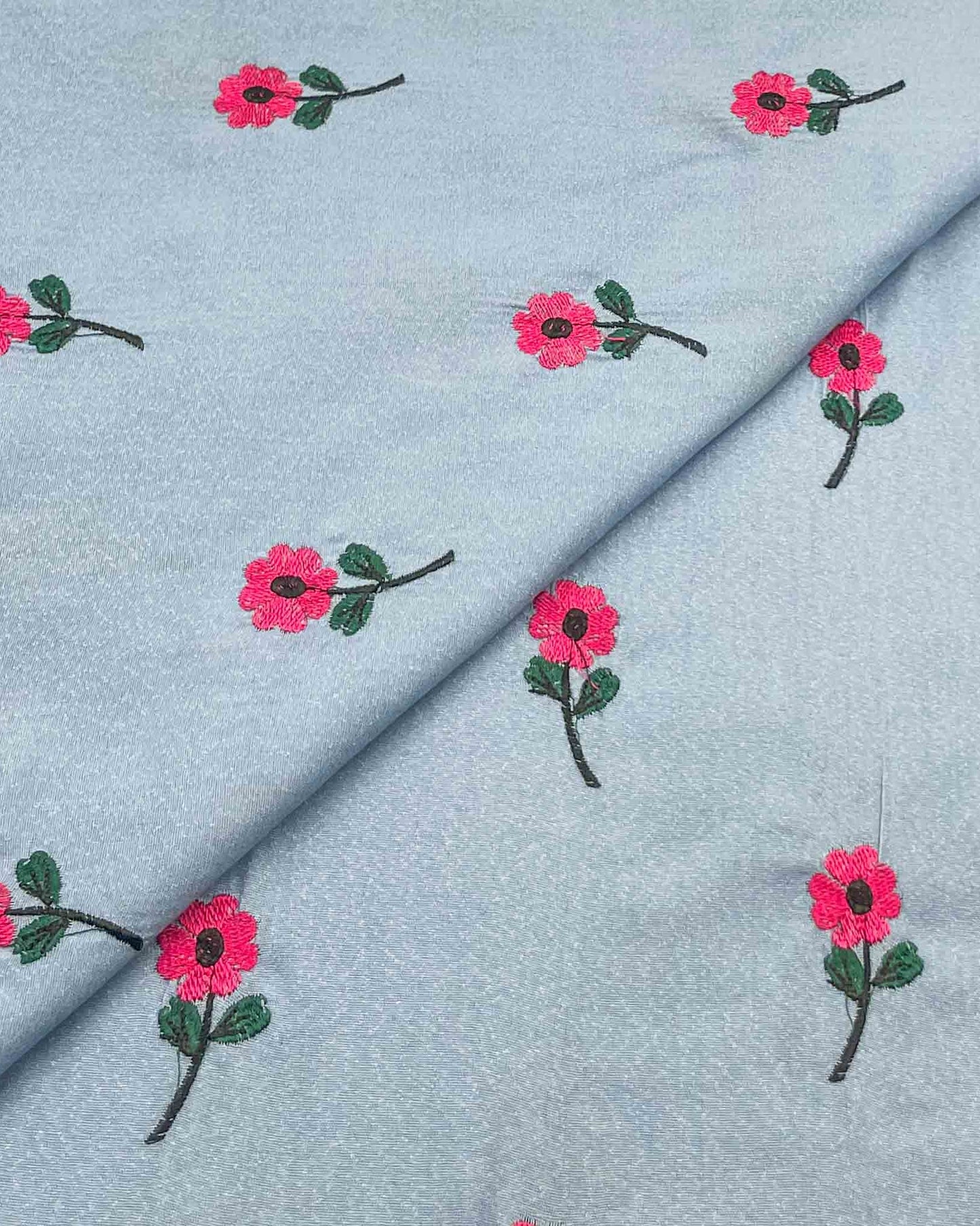 Silk Karandi Embroidery D3C054