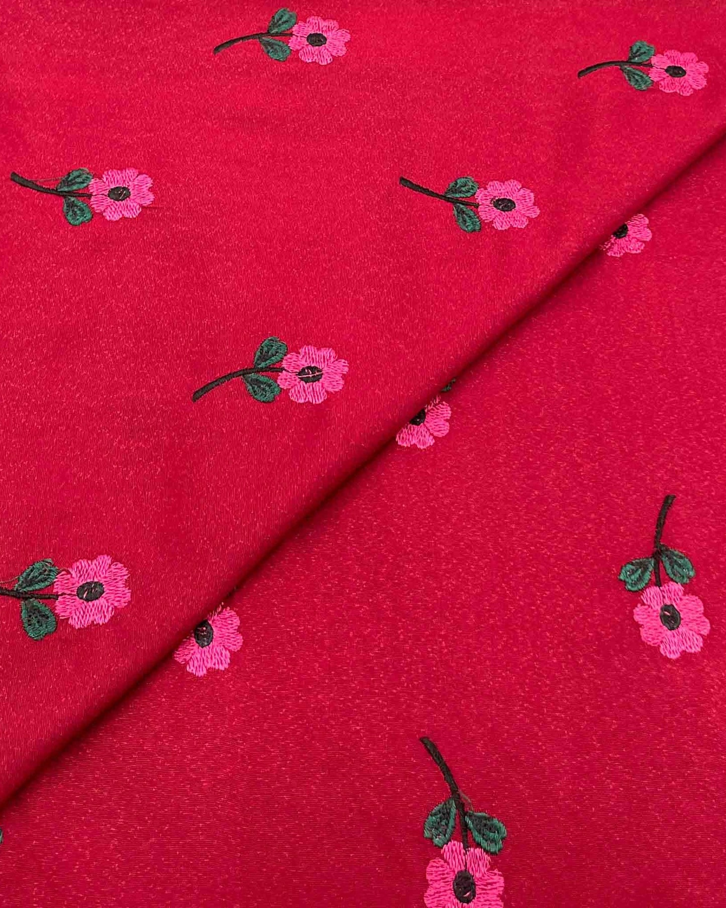 Silk Karandi Embroidery D3C056