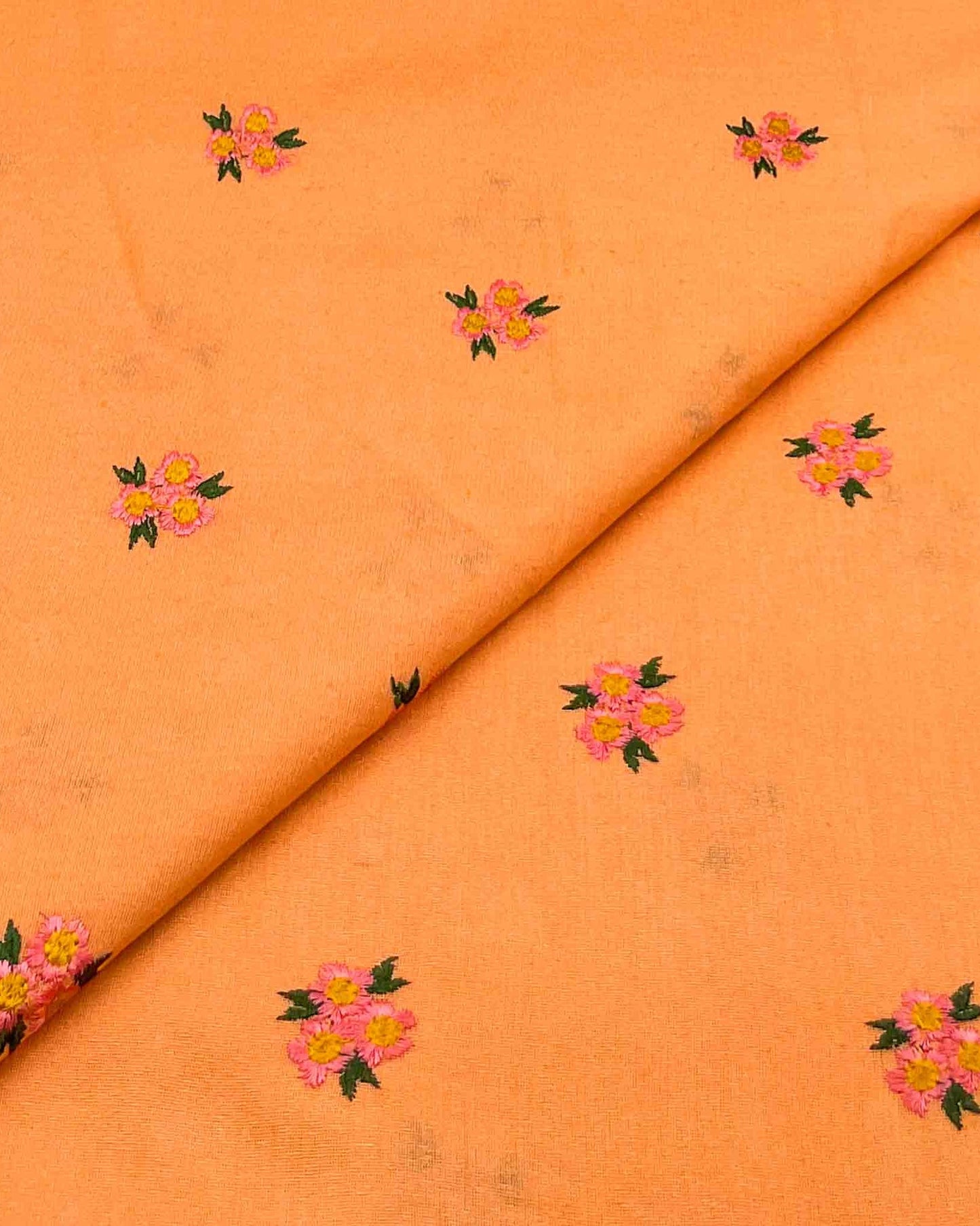 Silk Karandi Embroidery D3C057