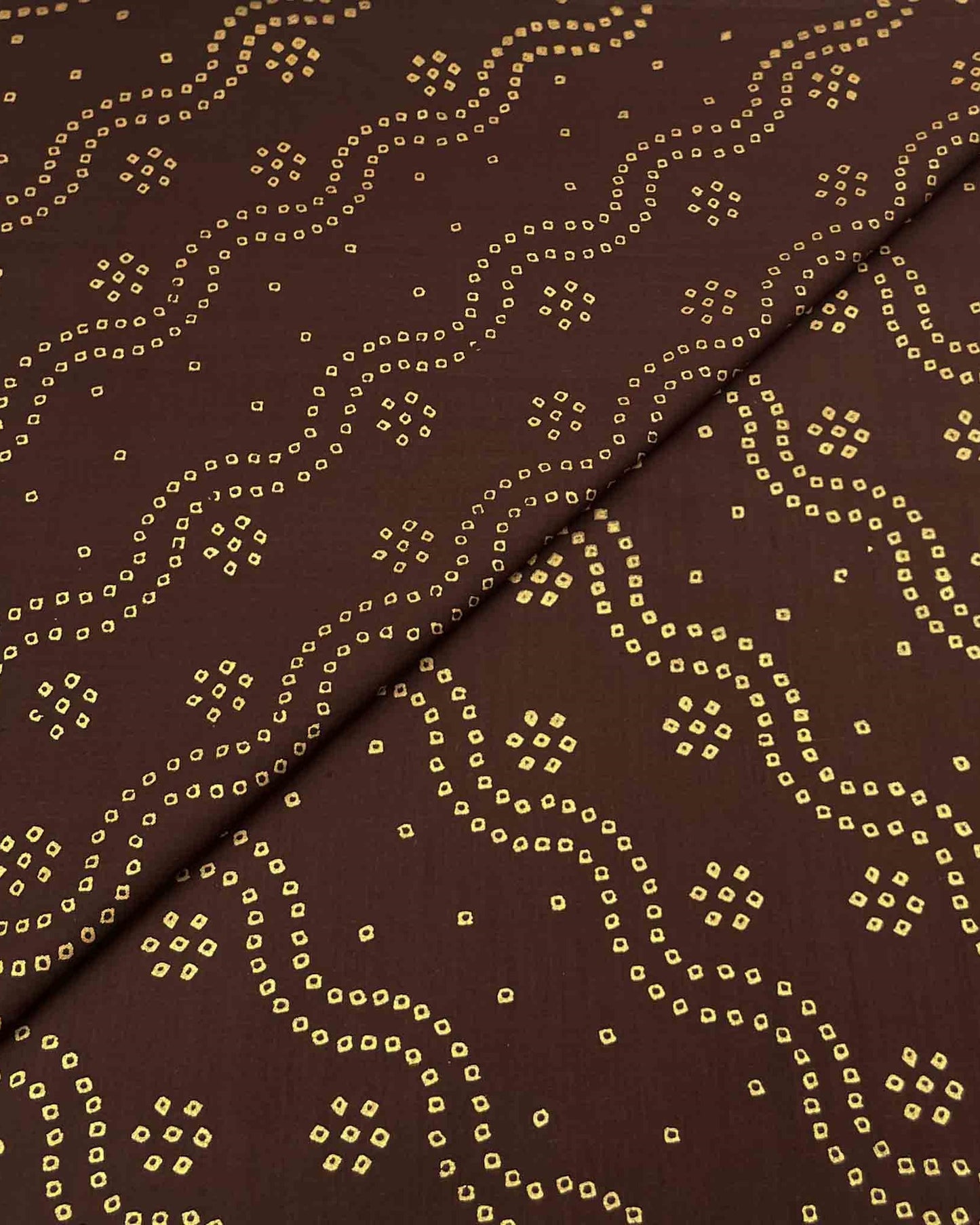 Cambric Cotton Block Print D1B070