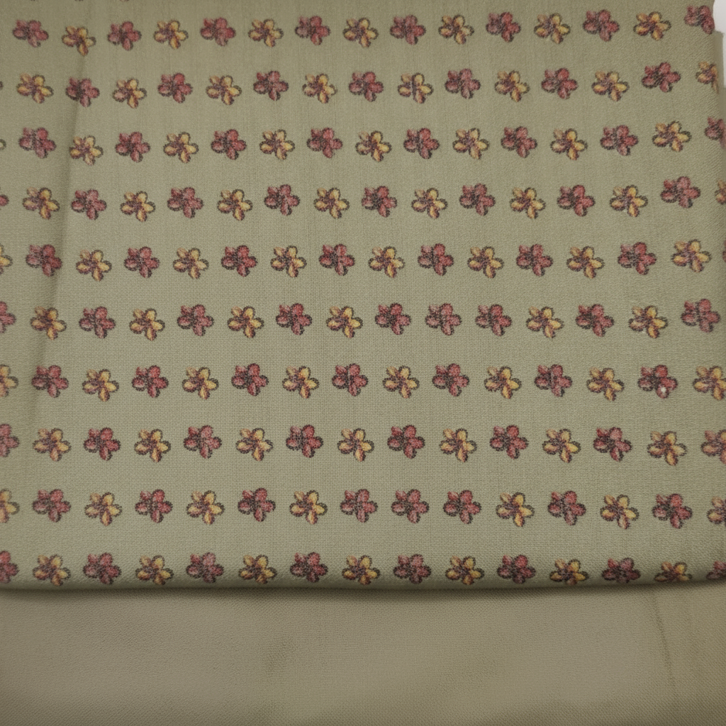 Dhanak 2-piece Printed Suit - D2PC02