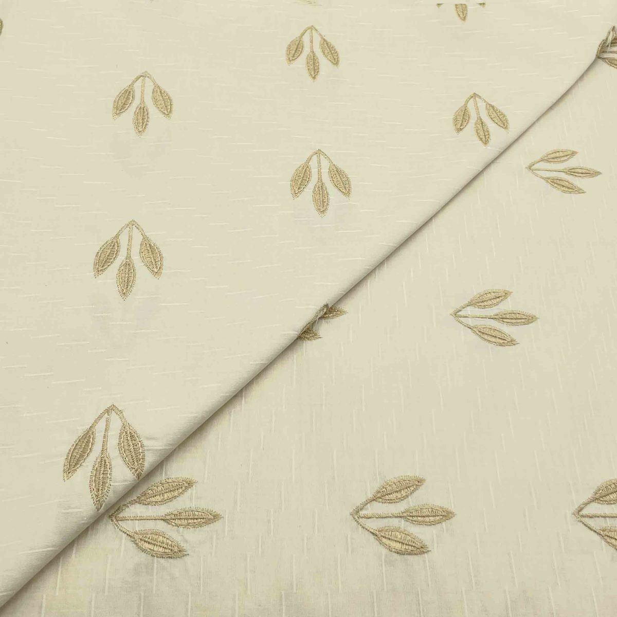 Lawn Emb D12101 649/yard. Required 2 yards for shirt