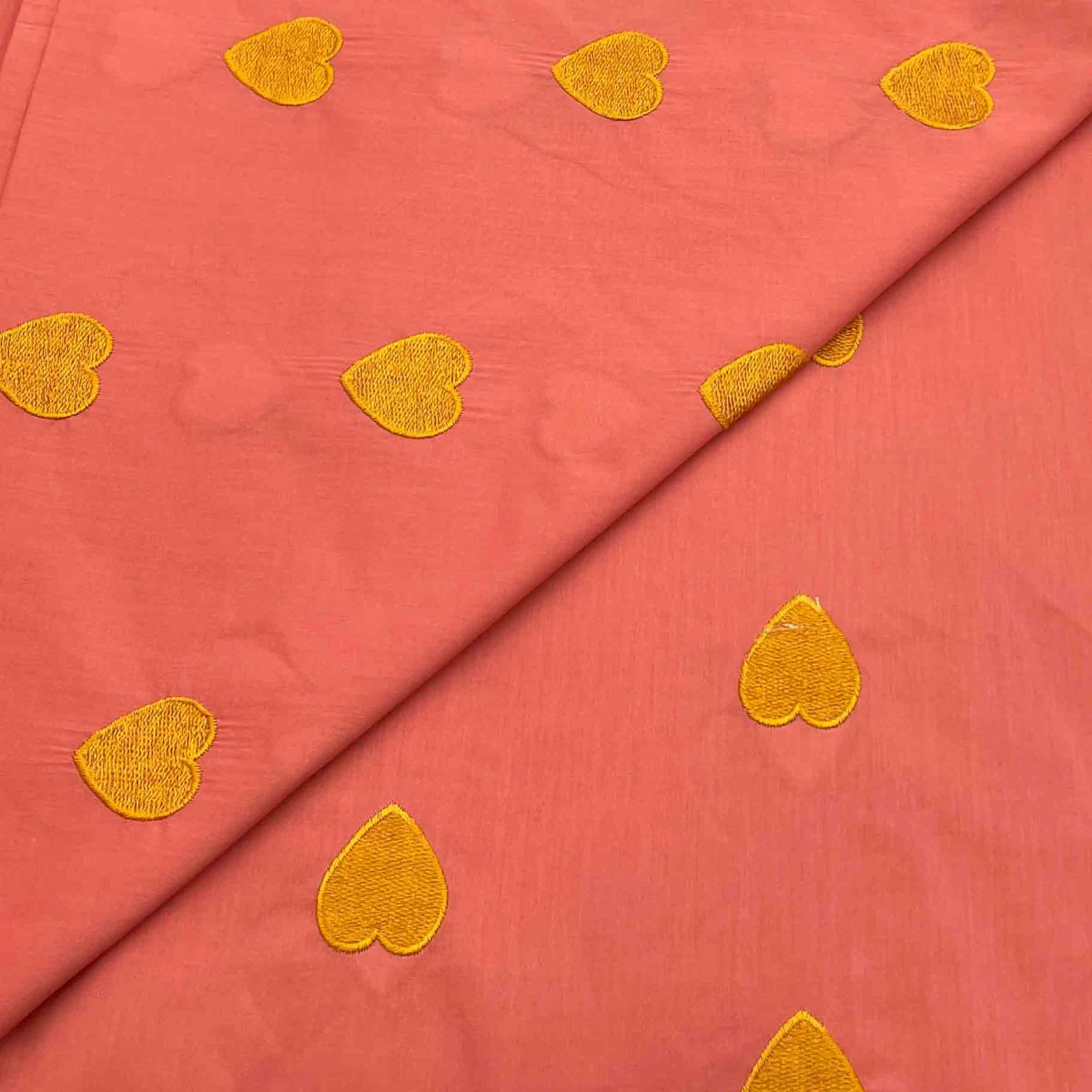 Lawn Emb D12112 649/yard. Required 2 yards for shirt