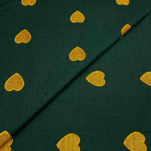 Lawn Emb D12093 649/yard. Required 2 yards for shirt