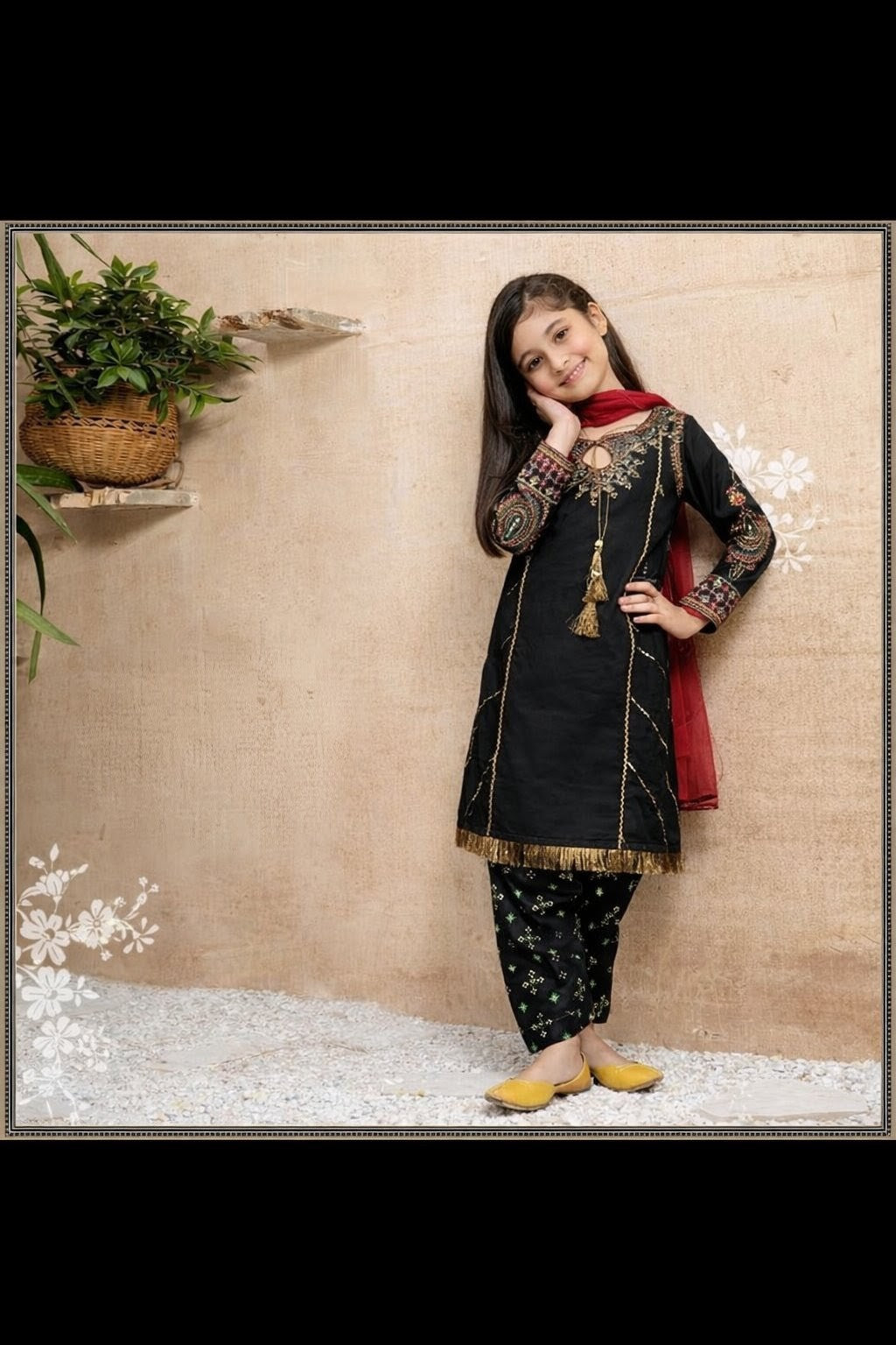 Kids lawn Eid collection unstitched. Kid003