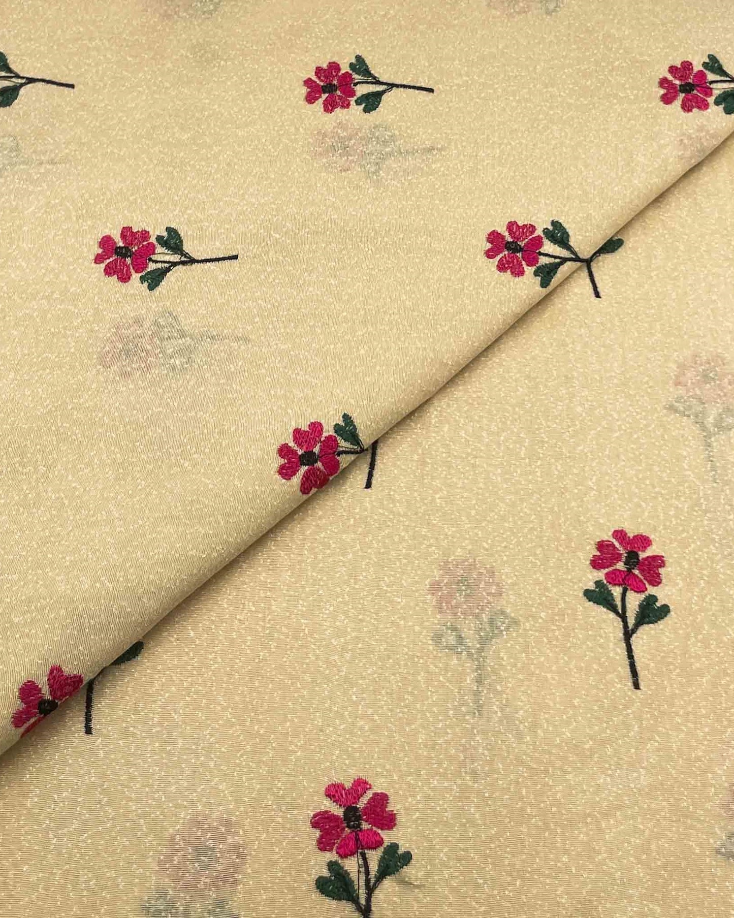 Silk Karandi Embroidery D3C063