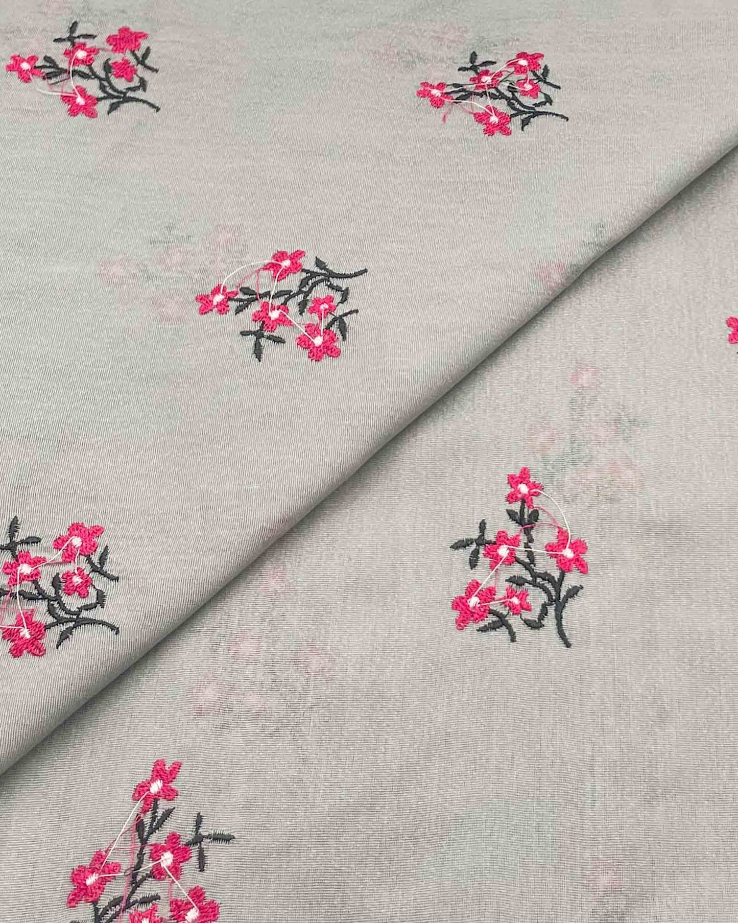 Silk Karandi Embroidery D3C071