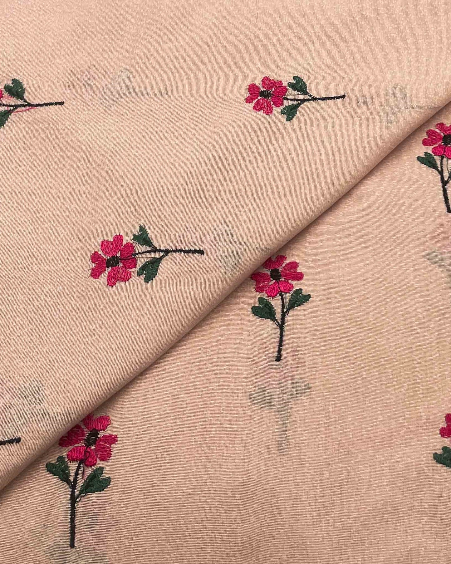 Silk Karandi Embroidery D3C073