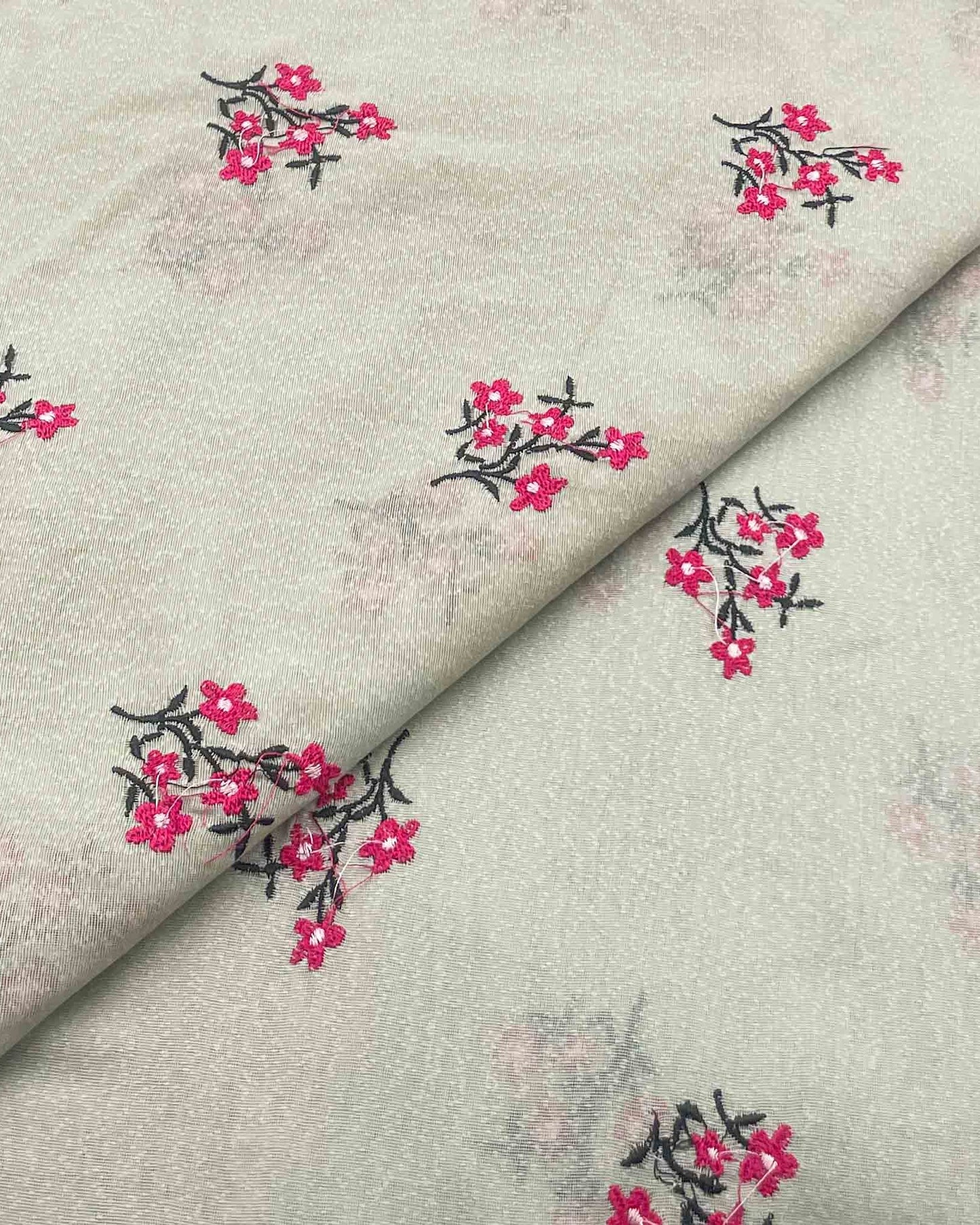 Silk Karandi Embroidery D3C076