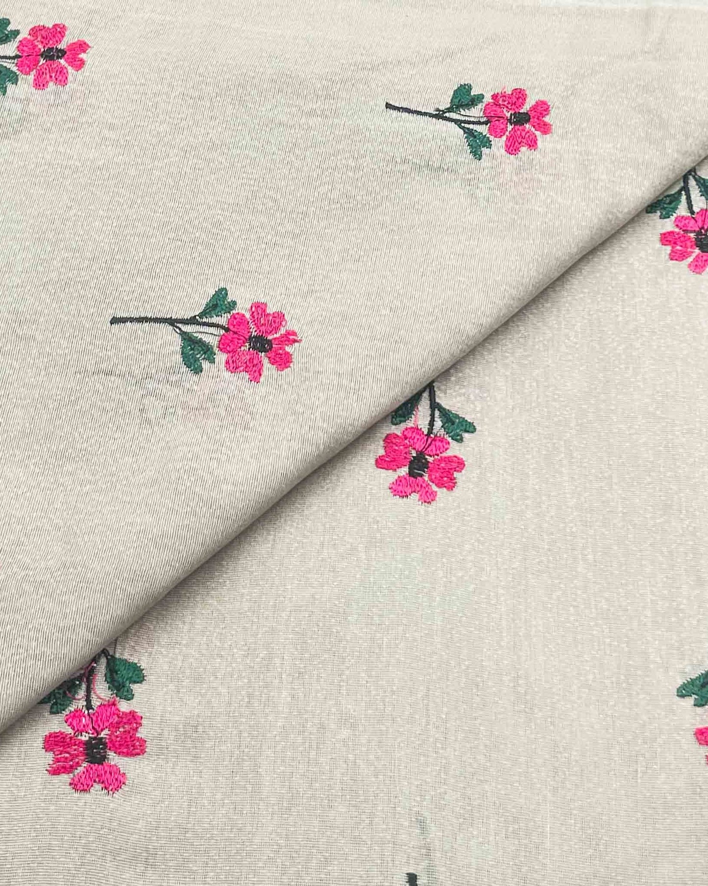 Silk Karandi Embroidery D3C079