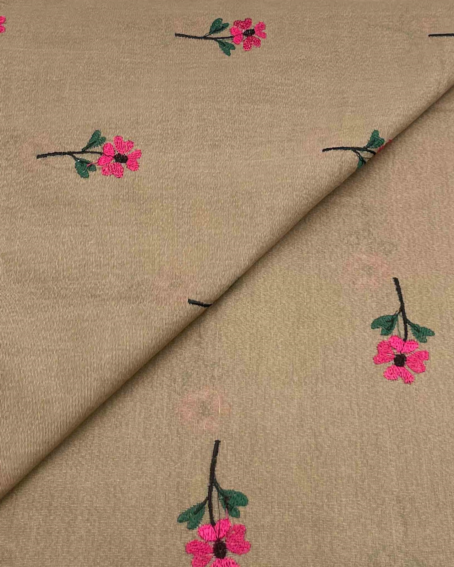 Silk Karandi Embroidery D3C080