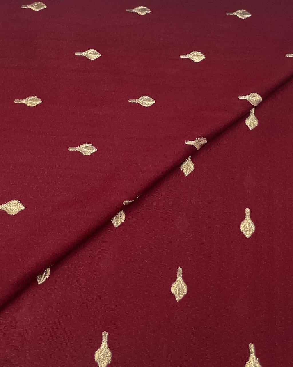 Silk Karandi Embroidery D3C085