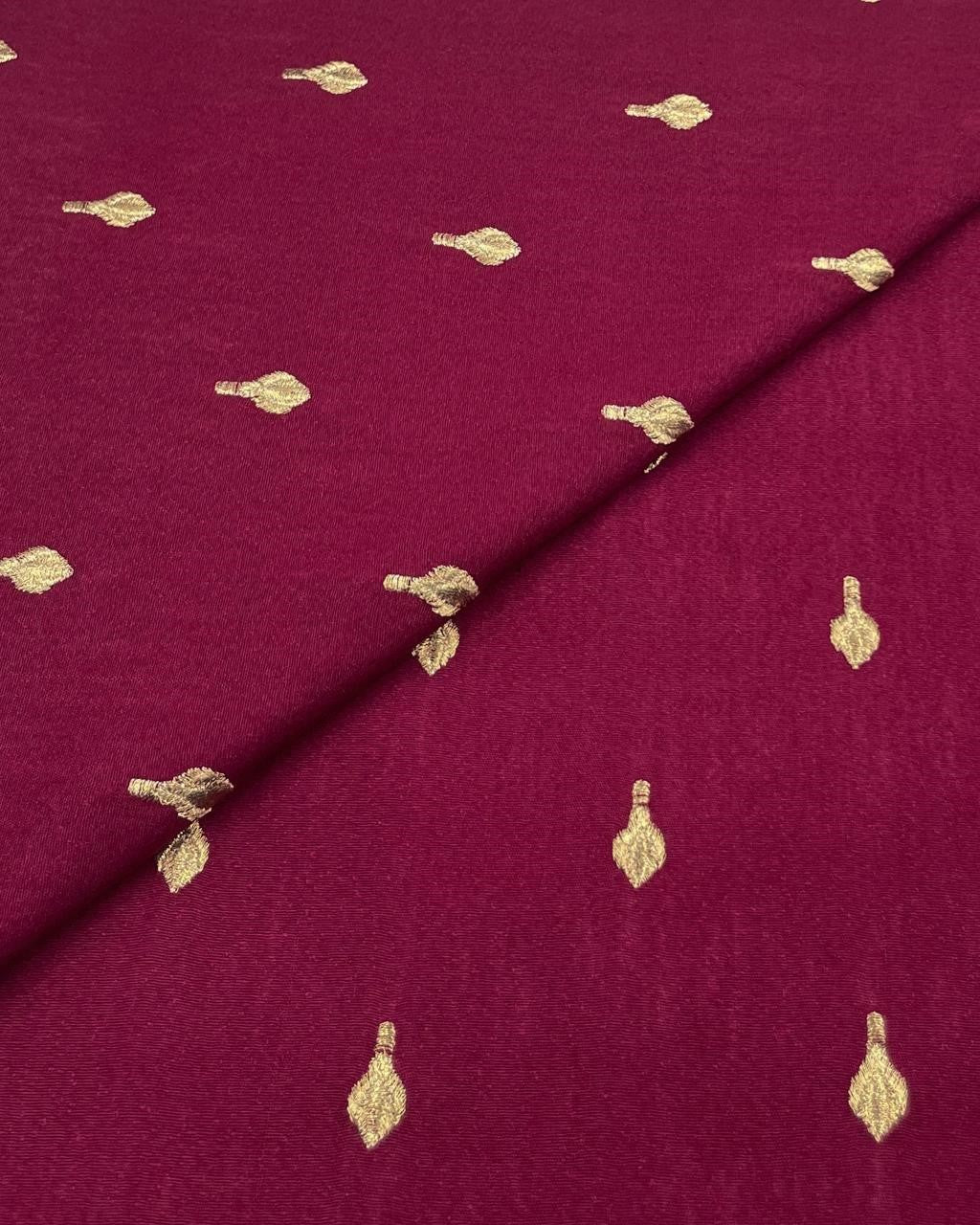 Silk Karandi Embroidery D3C087