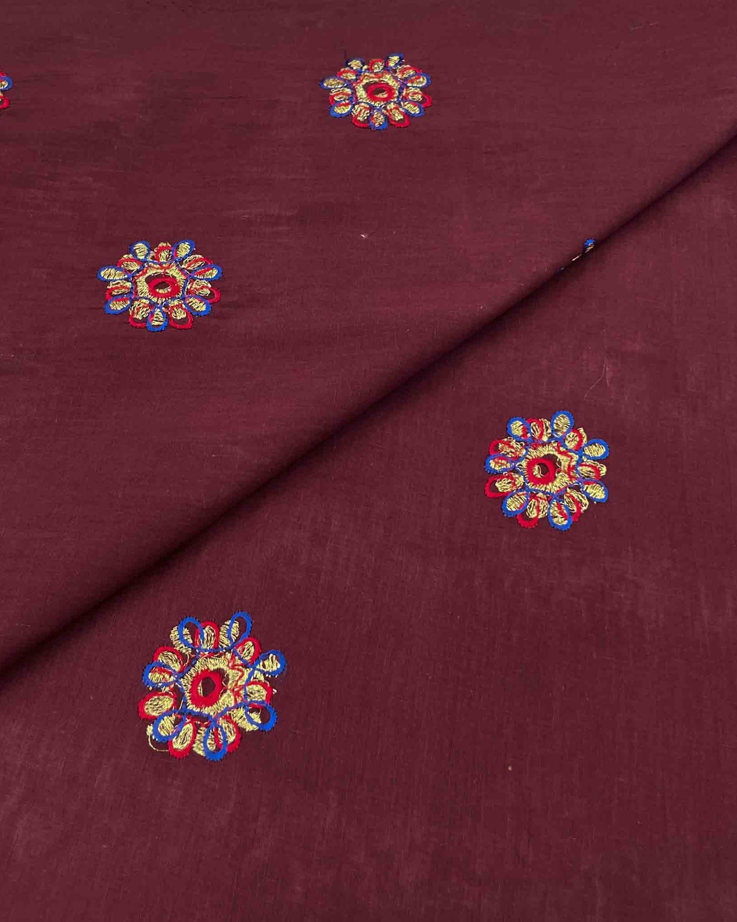 Cambric Cotton Embroidery D2C020