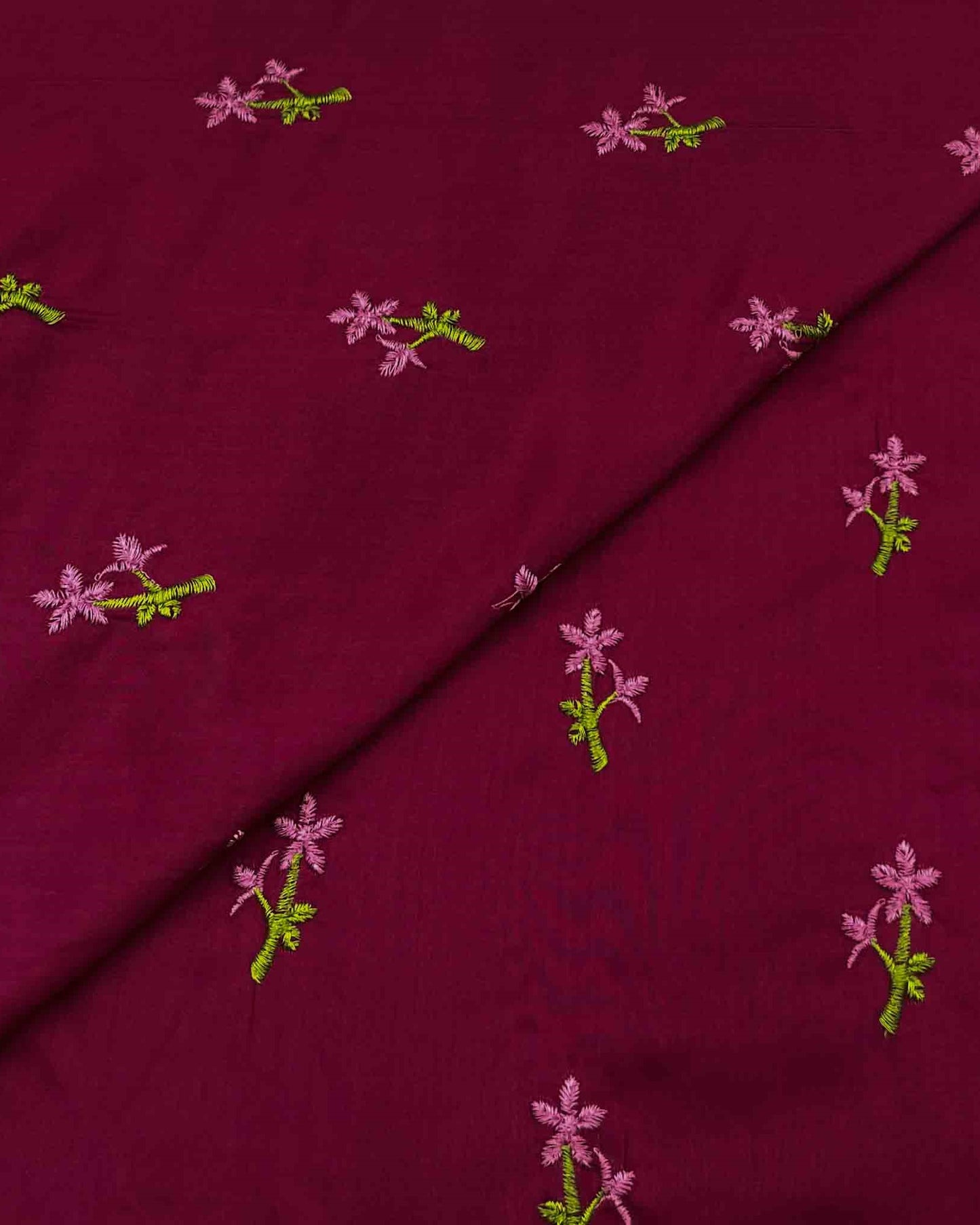 Summer Linen Embroidery D4C017