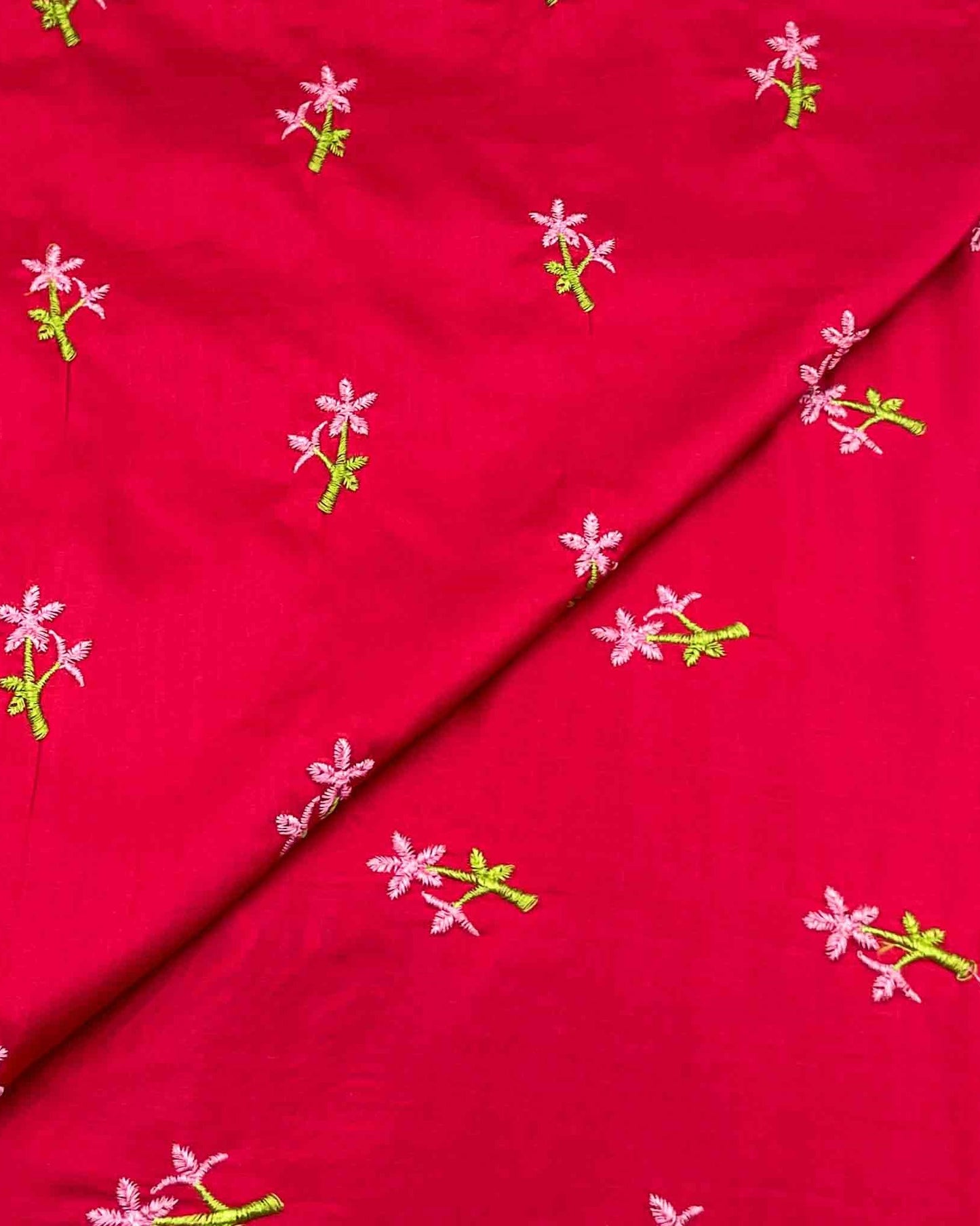 Summer Linen Embroidery D4C019