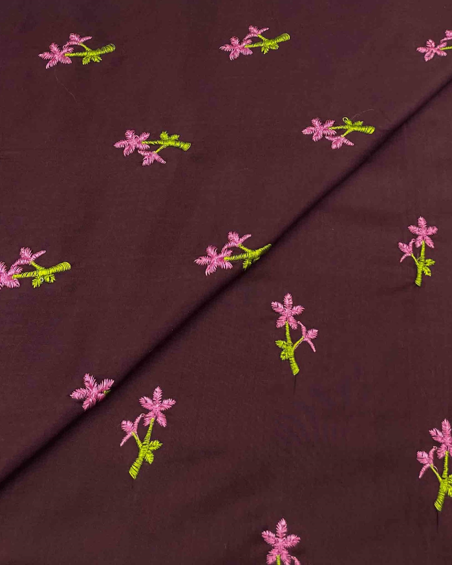 Summer Linen Embroidery D4C020