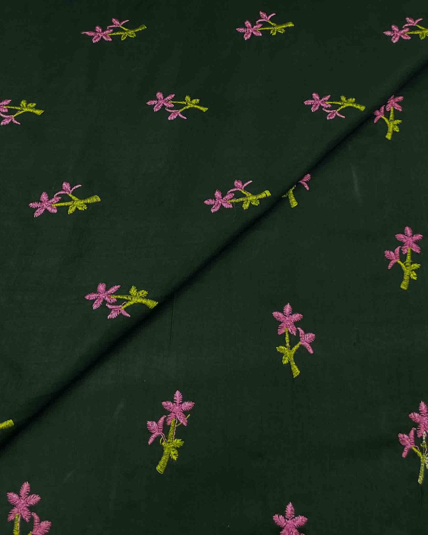 Summer Linen Embroidery D4C021