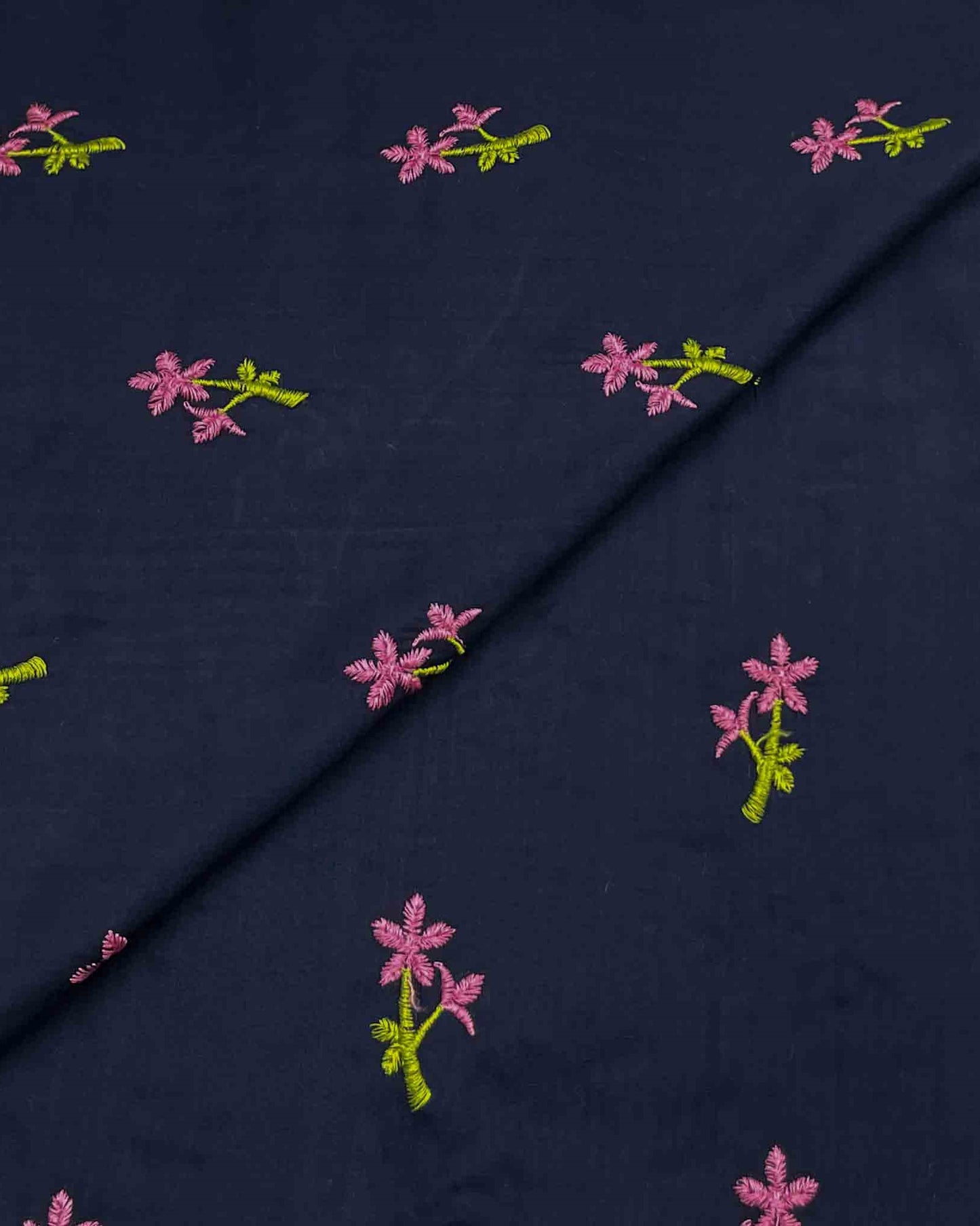 Summer Linen Embroidery D4C024