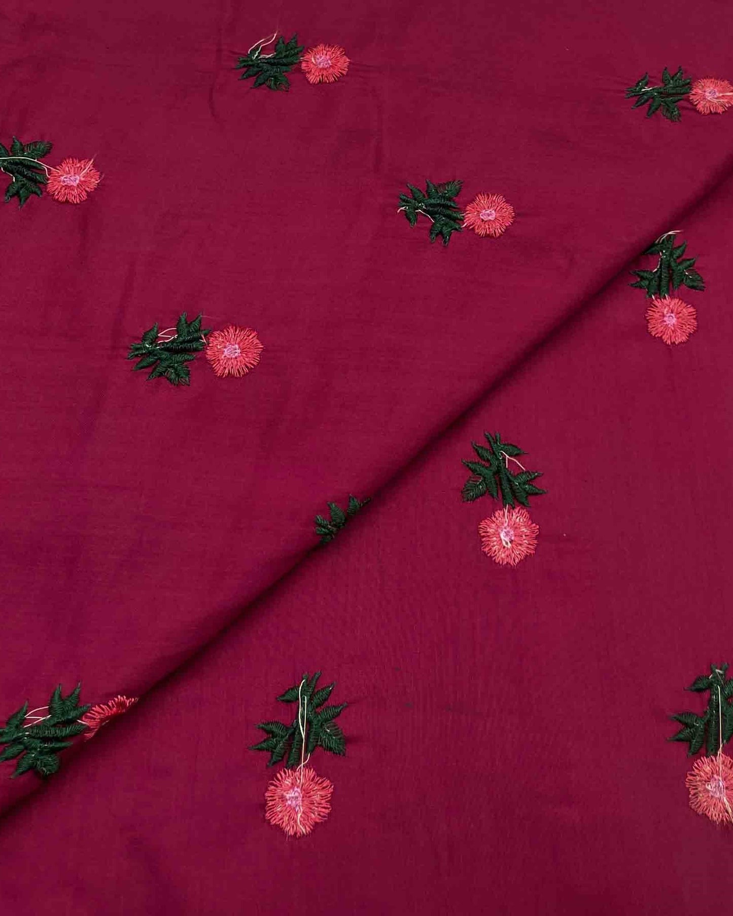 Summer Linen Embroidery D4C025