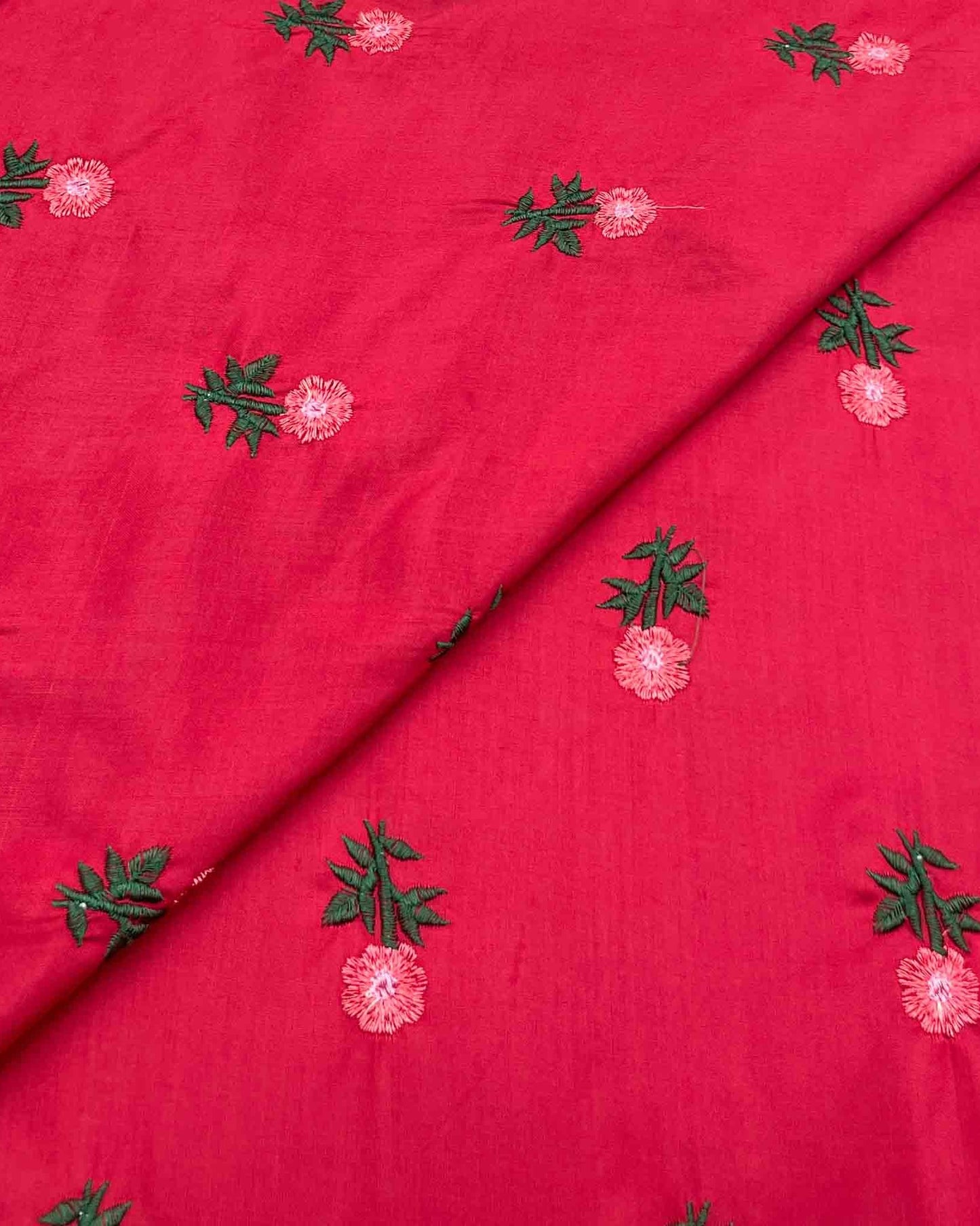 Summer Linen Embroidery D4C026