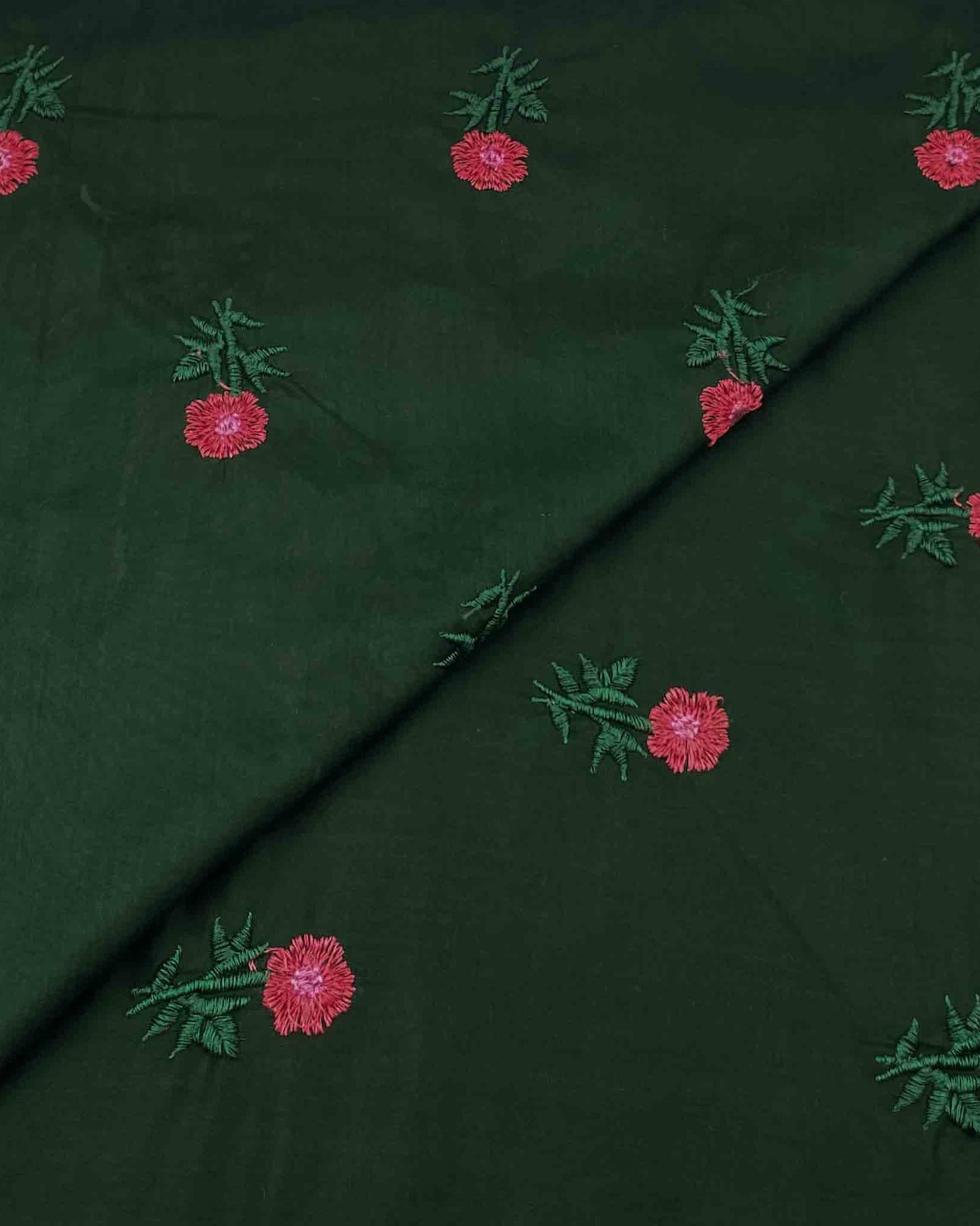 Summer Linen Embroidery D4C027