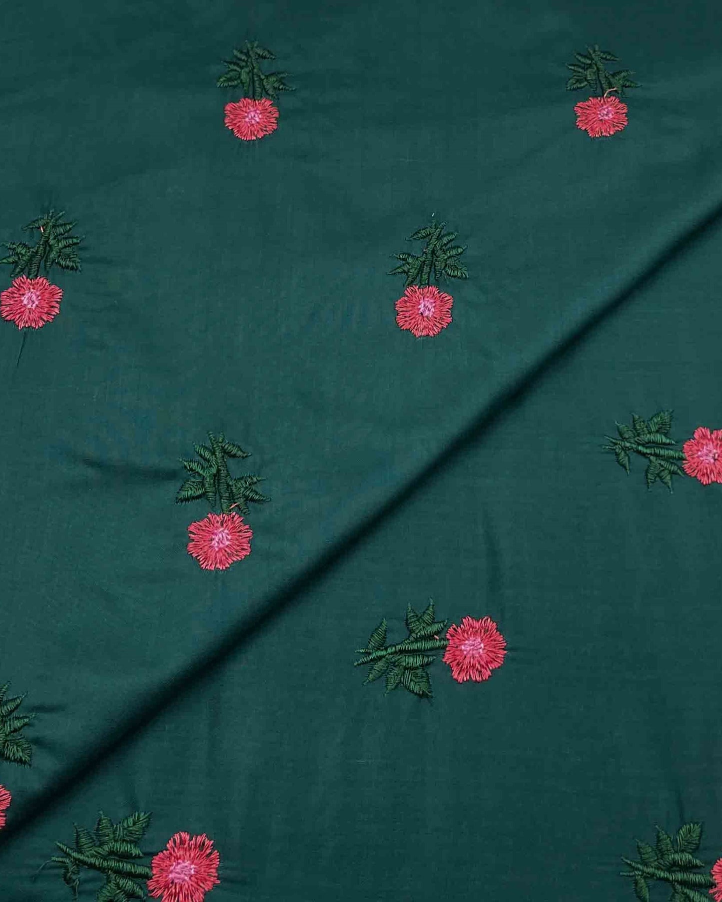 Summer Linen Embroidery D4C028