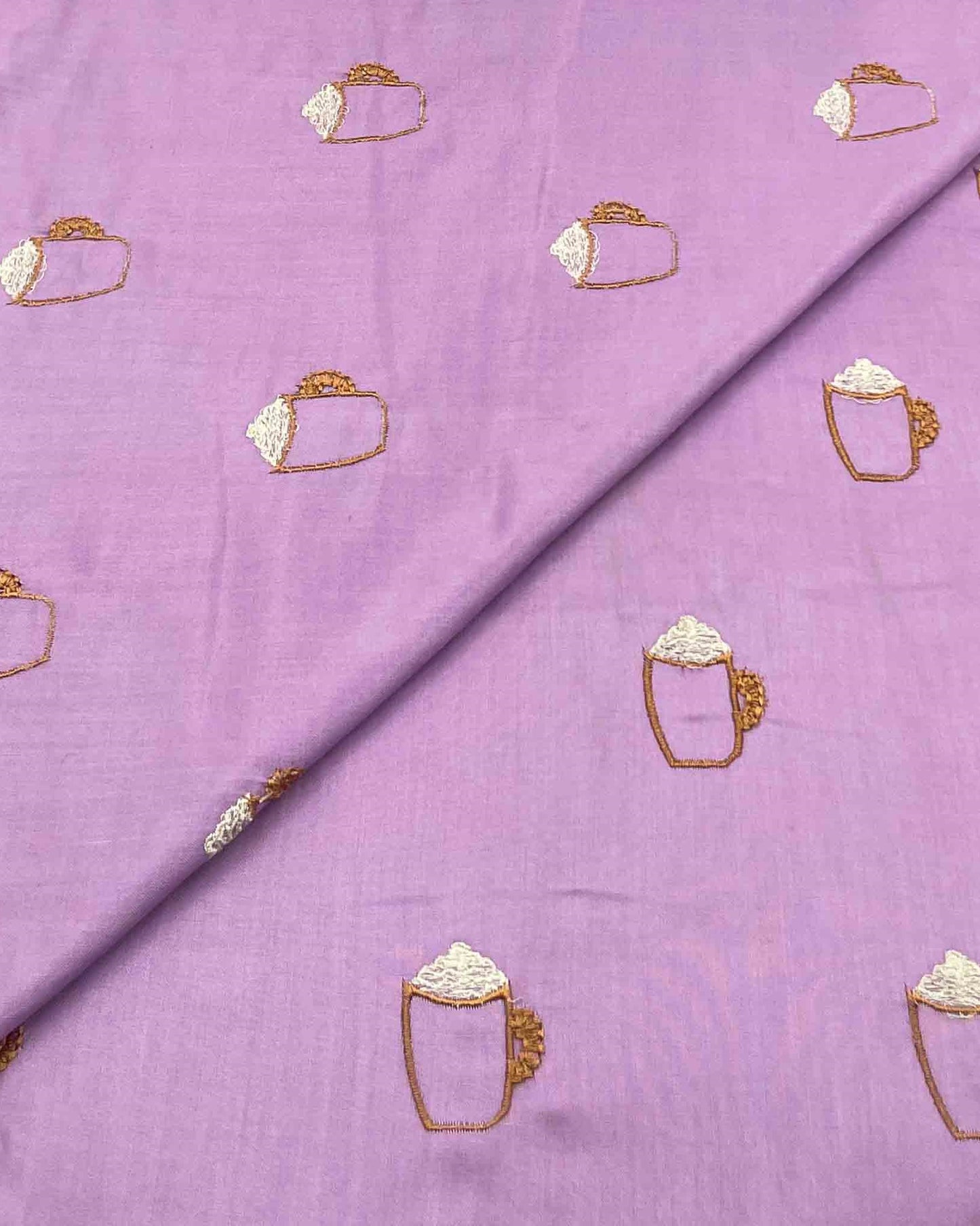 Summer Linen Embroidery D4C032