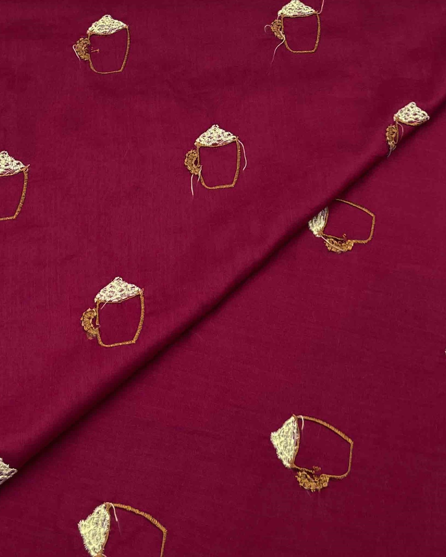 Summer Linen Embroidery D4C033