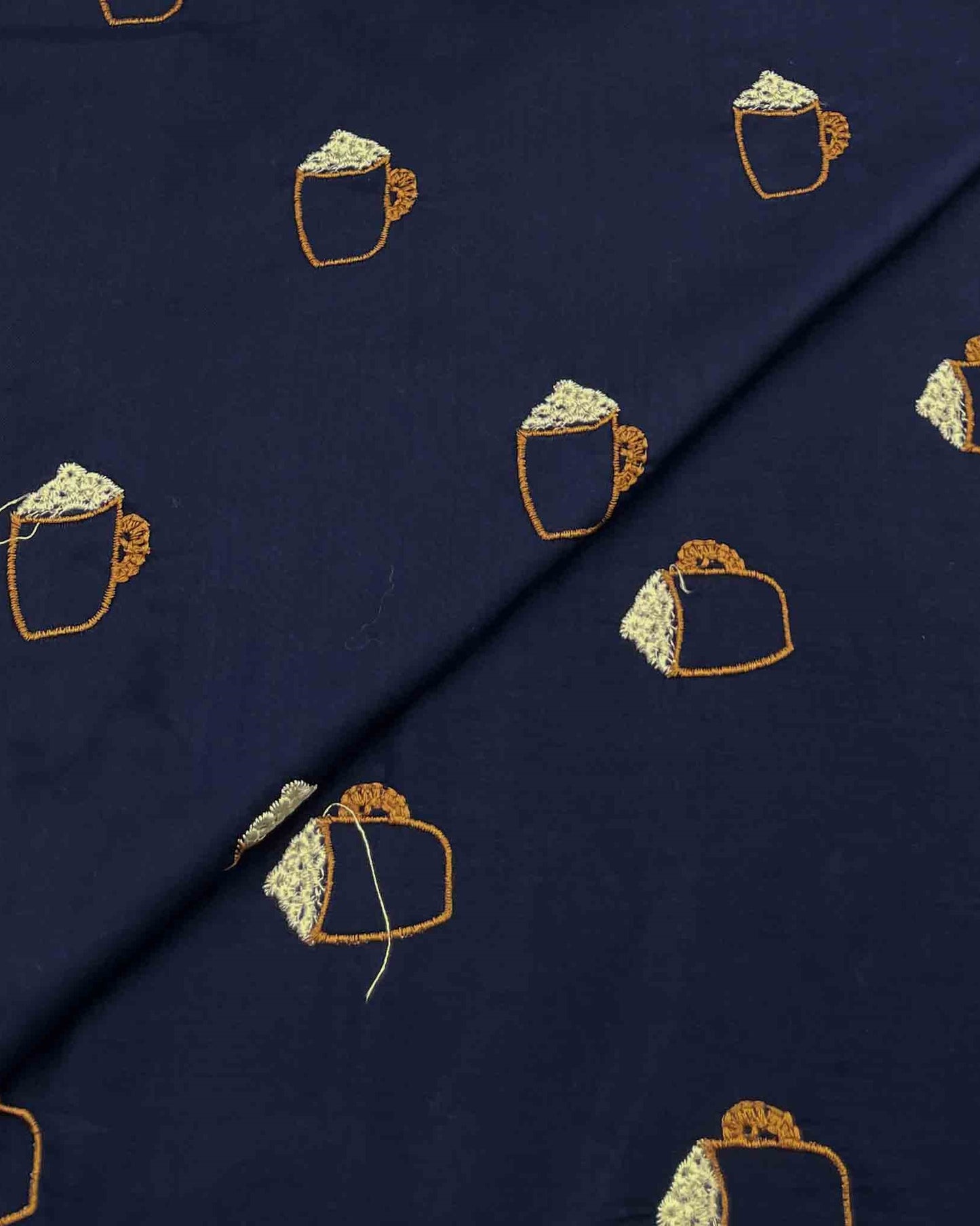 Summer Linen Embroidery D4C034