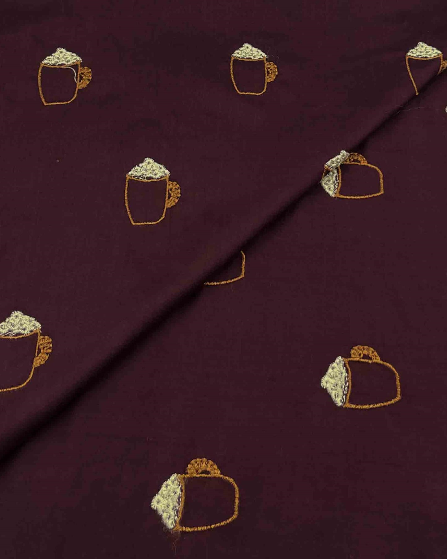 Summer Linen Embroidery D4C036