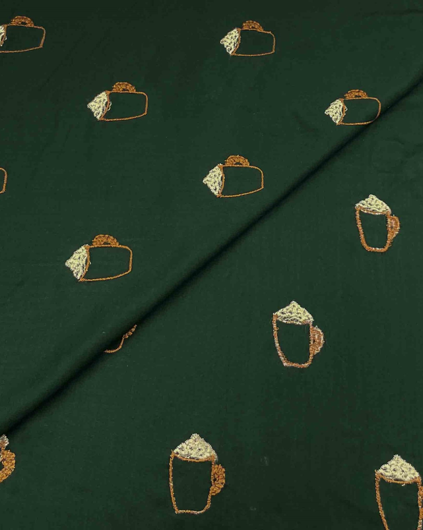 Summer Linen Embroidery D4C038