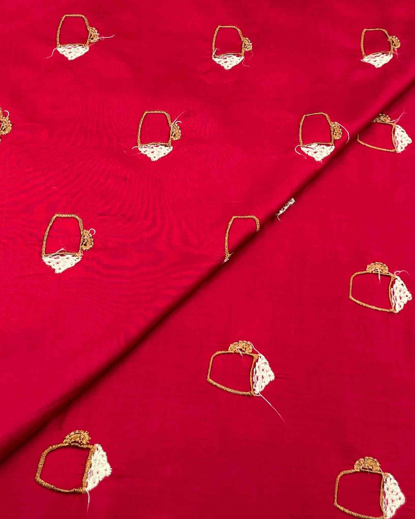 Summer Linen Embroidery D4C039